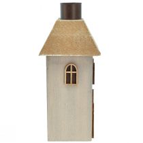 Artikel Kerstkaarsenhouder voor taps toelopende kaarsen, 14,5 cm, 2 stuks