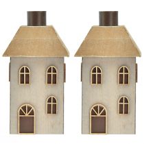 Artikel Kerstkaarsenhouder voor taps toelopende kaarsen, 14,5 cm, 2 stuks
