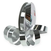 Artikel Glanzend krullint 19mm 100m zilver