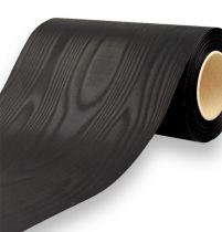 Kransband zwart 175mm 25m