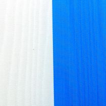 Artikel Kranslinten moiré blauw-wit