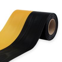 Artikel Kranslinten moiré geel-zwart 150 mm