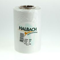 Artikel Wit kranslint 150 mm 25 m