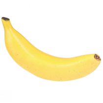 Artikel Kunstbanaan decoratie geel kunstfruit zoals echt 18cm
