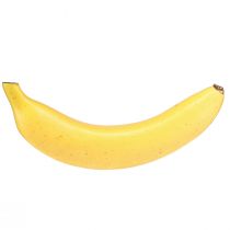 Artikel Kunstmatige bananendecoratie Geel kunstfruit als echt 18 cm