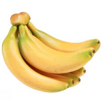 Artikel Kunstbananen als bosje eetdummy geel 21cm