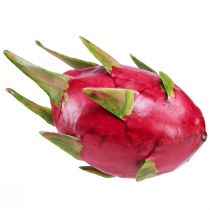 Artikel Kunstmatige pitahaya decoratieve vrucht Ø8cm L15cm