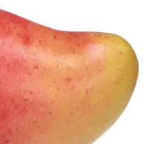 Artikel Kunstmango rood, geel realistische voedseldummy 15cm
