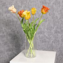 Artikel Kunstmatige tulpen voor een stijlvolle woonkamerdecoratie en lentegelegenheden, 53 cm