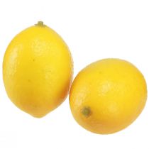 Artikel Kunstcitroen sierfruit Ø4,5cm H6,5cm 12 st