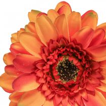 Artikel Gerbera kunstbloem, kunstbloem oranje Ø11cm 50cm