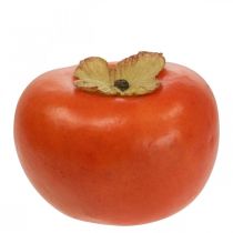 Kunst persimmon fruit fruit deco kunst fruit Ø8cm H6cm
