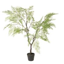 Artikel Kunstboom met delicate bladeren, 120 cm