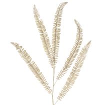 Artikel Kunstvaren vertakt wit crème kunstplanten L120cm