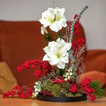 Artikel Kunst bessentak rode kunsttak kerstdecoratie 74cm