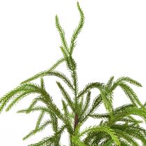 Artikel Kunstkerstboom in pot Mini kunstconifeer 68cm