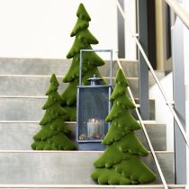 Artikel Kunstkerstboom dennengroen gevlokt 45cm