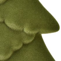 Artikel Kunstkerstboom dennengroen gevlokt 45cm