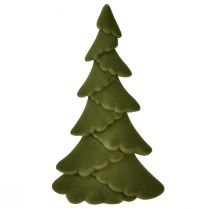 Artikel Kunstkerstboom dennengroen gevlokt 45cm
