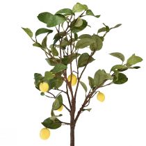 Artikel Kunstcitroenboom in pot geel 90cm