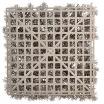 Artikel Kunstmos Realistische Mosmat Kunstmos Grijs 25×25cm