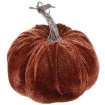 Artikel Pompoendecoratie voor de herfst in geelbruin Ø13cm 3 st