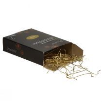 Artikel Gouden decoratiehaken ballenhangers - elegante hangers voor kerstballen en feestelijke decoraties - 50 stuks