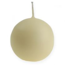 Artikel Bolkaarsen 100mm crème 6st