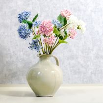Artikel Kunstmatige hortensiabloem voor een elegant, modern interieur, 80 cm, 2 stuks