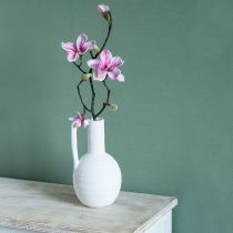 Artikel Kunstbloem Magnolia Tak Magnolia Kunstmatig Roze 59cm 3st
