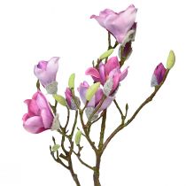 Artikel Kunstbloem magnolia tak, magnolia roze 92cm