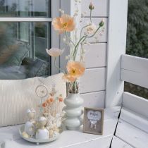 Artikel Kunstmatige klaprozen voor bruiloftsdecoratie, 95 cm, 3 stuks