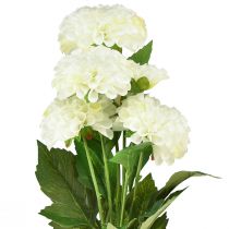 Artikel Kunstbloemen decoratieve dahlia&#39;s kunstwit 50cm
