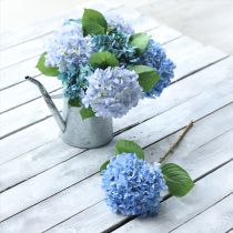 Artikel Kunstbloemen decoratie hortensia kunst blauw 69cm