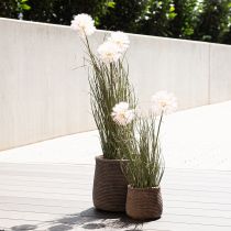 Artikel Kunstbloemen decoratieve bolbloem allium sierui kunst 54cm