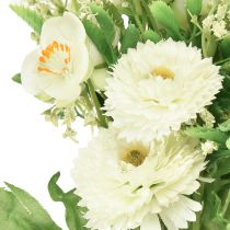 Artikel Kunstbloemen decoratie kunstbloemboeket Jasmin Bellis kunstmatig 30cm