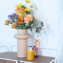 Artikel Kunstbloemen Kunst Klaproos Bloem Decoratief Klaproos Oranje 48cm