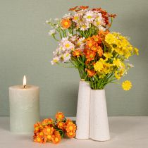 Artikel Kunstboeket kamillebloemen voor sfeervolle seizoensdecoratie, 27 cm, 3 stuks