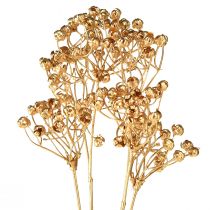 Artikel Kunstplanten vlas kunst goud Adventsdecoratie 54cm 4 st
