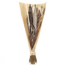 Artikel Gedroogde lavendel, geurige gedroogde bloemen, 35-40 cm, 100 g