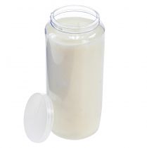Artikel Olielicht voor graflantaarns graflampen Ø6,5cm H15cm 6 st