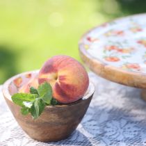 Artikel Mangohouten decoratieve kom perzikhouten kom Ø12,5cm 2 stuks