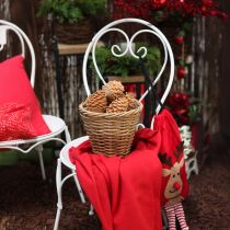 Artikel Maritima kegels room-vanille gemengd 5-18cm 25 stuks