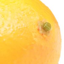 Artikel Mediterrane decoratieve citroen kunstcitroen Ø6,5cm 9cm