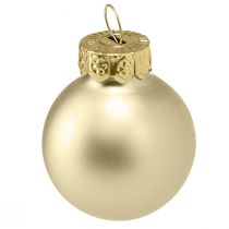 Artikel Mini Kerstboomballen glazen parelboomballen Ø2,5cm 22 st