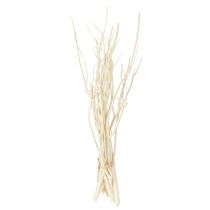 Artikel Mitsumata takken wit 34-60cm 12 st.