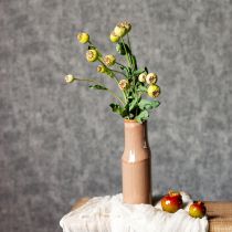 Artikel Kunstmatig boeket klaprozen, realistische bloemen voor woonaccessoires, 61 cm, 3 stuks