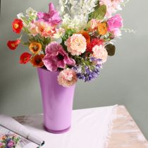 Artikel Klaprozen roze 59cm - 75cm 3 st