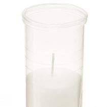 Artikel Navulkaarsen voor grafverlichting wit 84h H17cm 5 st