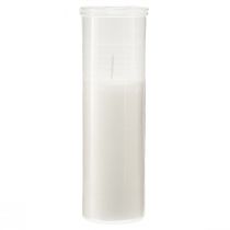Artikel Navulkaarsen voor grafverlichting wit 84h H17cm 5 st